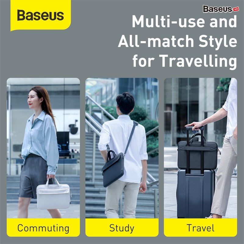 Túi xách chống nước Baseus Basics Series 13