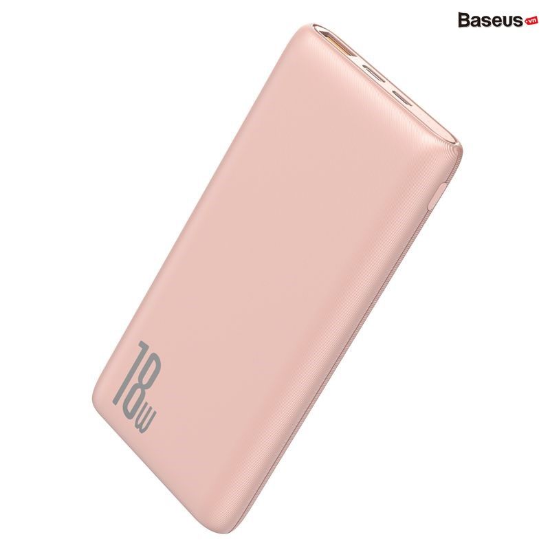 Pin dự phòng sạc nhanh Baseus Bipow 10000mAh PD/QC 18W (Powerdelivery / Quick Charge Power Bank )