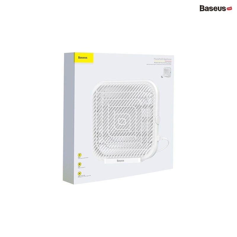 Máy bắt muỗi và côn trùng thông minh Baseus Breeze Bug Zapper (Electric Mosquito Killer Lamp, Wall-mounted )