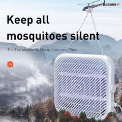 Máy bắt muỗi và côn trùng thông minh Baseus Breeze Bug Zapper (Electric Mosquito Killer Lamp, Wall-mounted )