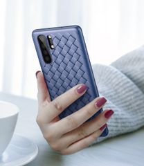 Ốp lưng tản nhiệt, chống trượt tay Baseus BV Weaving Case dành cho dòng HUAWEI P30