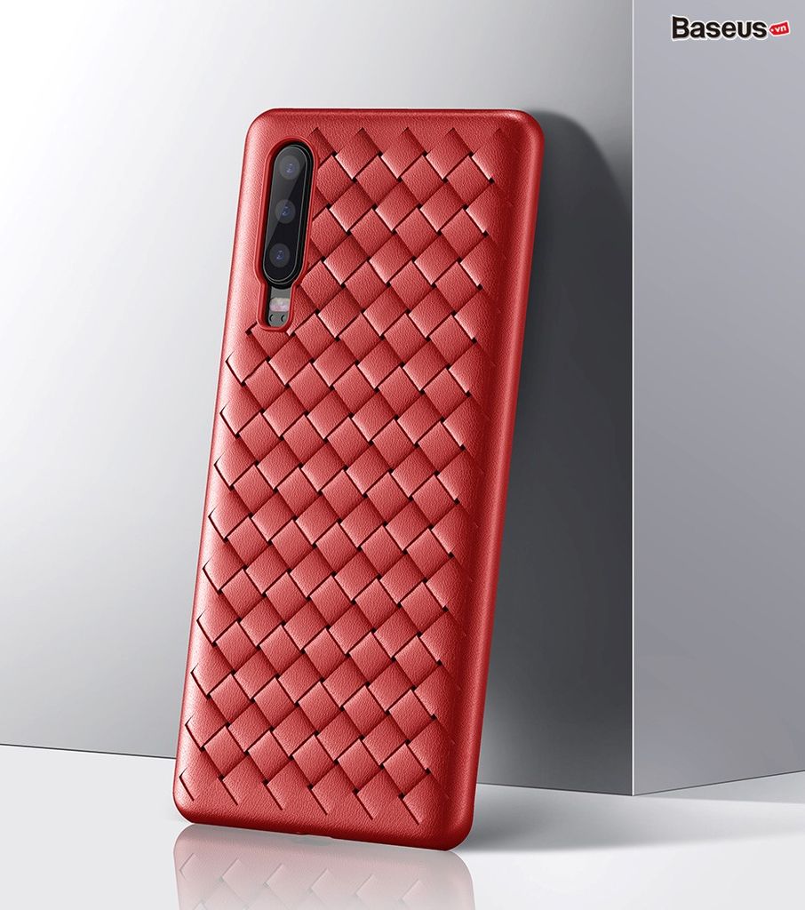 Ốp lưng tản nhiệt, chống trượt tay Baseus BV Weaving Case dành cho dòng HUAWEI P30