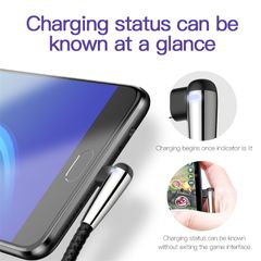 Cáp sạc nhanh và truyền dữ liệu siêu bền Baseus Sharp Bird Micro USB cho Game thủ (Quick charge 3.0, MVP Metal MVP)