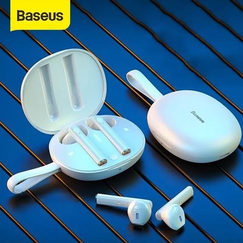 Tai nghe True Wireless Baseus Encok True Wireless Earphones W05 (Bluetooth 5.0, 4h sử dụng liên tục, cảm biến tiệm cận)