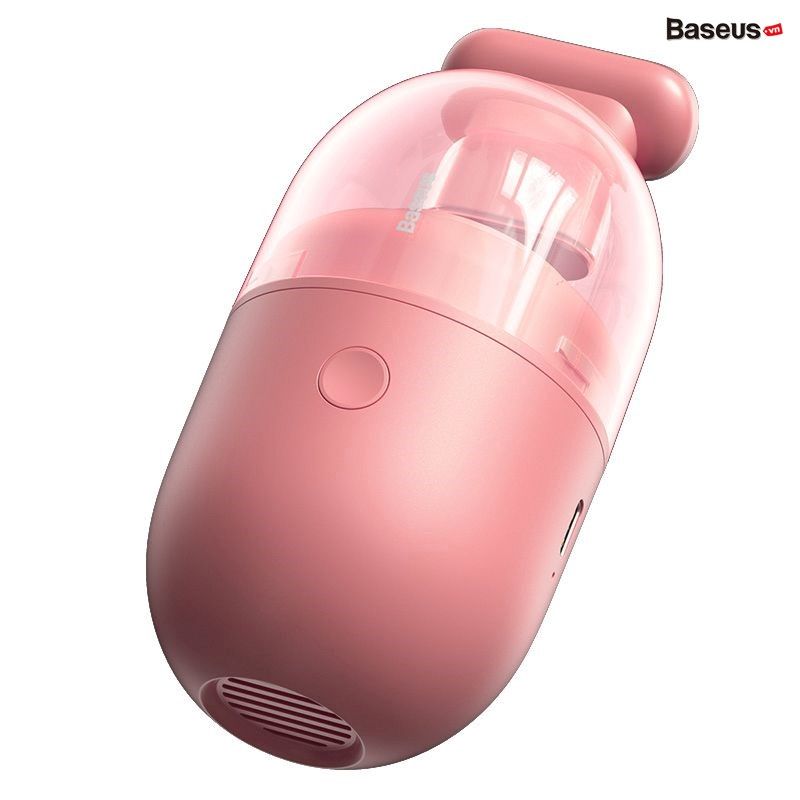 Máy hút bụi mini cầm tay Baseus C2 Desktop Capsule Vacuum Cleaner (6W, 1000 Pa, Pin sạc 900mAh)