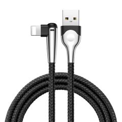 Cáp sạc nhanh và truyền dữ liệu siêu bền Baseus Sharp Bird Lightning cho iPhone/ iPad (Metal MVP Elbow Mobile Game Cable)