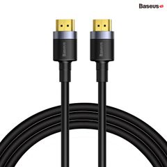 Cáp HDMI 2.0 siêu bền Baseus Cafule HDMI Cable (4K-60Hz/18Gbps, HDMI Male To Male, HDMI Cable, Oxidation and Rust Resistant)