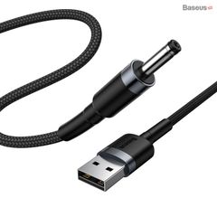 Cáp nguồn DC 3.5mm siêu bền Baseus Cafule Series DC3.5mm (2A, USB to DC 3.5mm Power Cable)