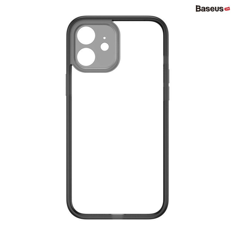 Ốp viền chống sốc, chống trầy Camera cho iPhone 12 Series Baseus Camera Lens Protector Frame Case