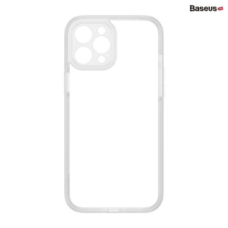 Ốp viền chống sốc, chống trầy Camera cho iPhone 12 Series Baseus Camera Lens Protector Frame Case