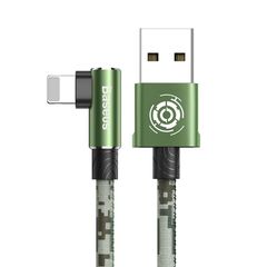 Cáp sạc và truyền dữ liệu siêu bền Baseus Camouflage Mobile Game Cable cho iPhone/ iPad (2.4A, Fast Charging Lightning Cable)