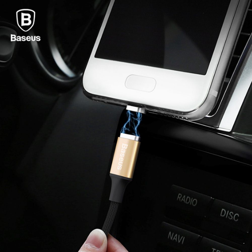 Cáp sạc từ tính Baseus USB Type C Magnetic tốc độ cao dùng cho Smartphone  (Support Quick charge 3.0, 3A, 1m)