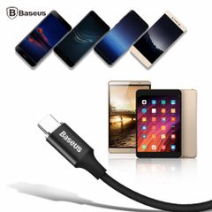 Cáp sạc từ tính Baseus USB Type C Magnetic tốc độ cao dùng cho Smartphone  (Support Quick charge 3.0, 3A, 1m)