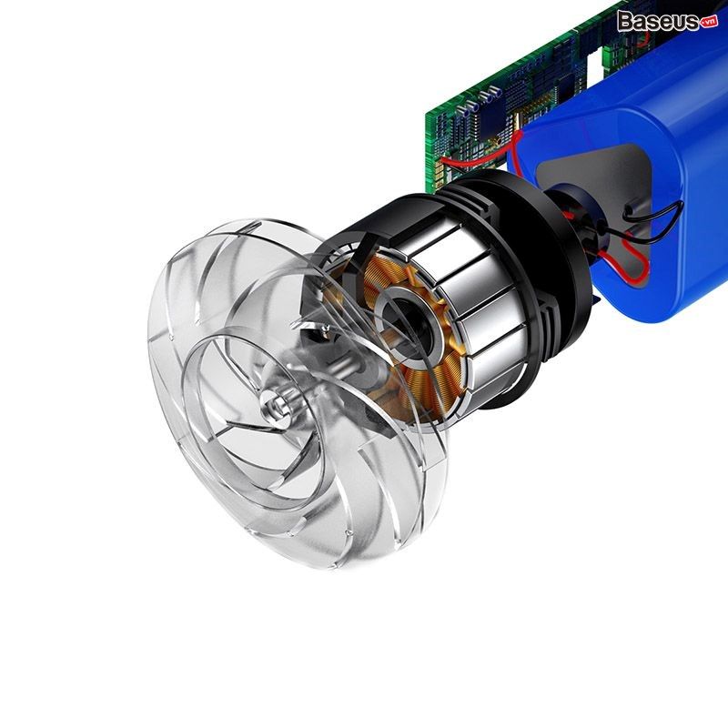 Máy hút bụi cầm tay Mini Baseus Capsule Cordless Vacuum Cleaner (3750 Pa / 65W / 2000mAh)