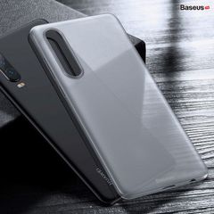 Ốp lưng siêu mỏng, chống bám vân tay Baseus Wing Case dùng cho Huawei P30 (0.4mm , Ultra-Thin Frosted PP Protective Case)