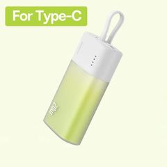 Pin Dự Phòng Sạc Nhanh Baseus Popsicle Fast Charging Power Bank IP Edition 5200mAh 20W PD, QC, AFC, FCP (With Baseus Simple wiring Type-C to Type-C 60W)