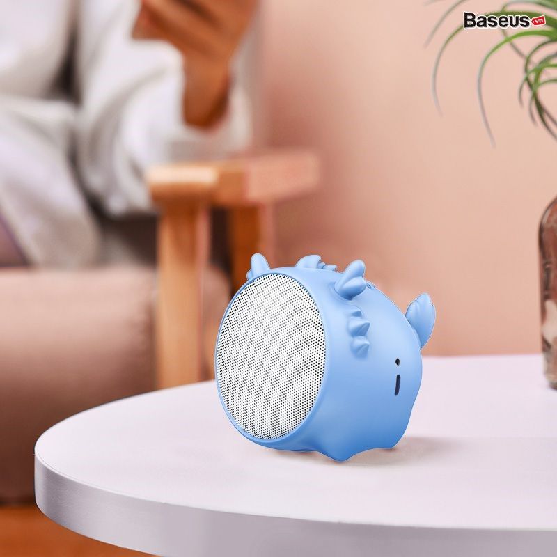 Loa Bluetooth Mini hình 12 Con Giáp siêu dễ thương Baseus Q Zodiac Wireless Mini Speaker (Colorful Animal, Waterproof Stereo Sound)