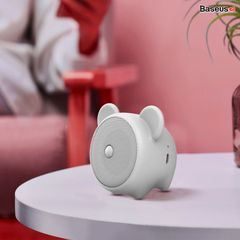 Loa Bluetooth Mini hình 12 Con Giáp siêu dễ thương Baseus Q Zodiac Wireless Mini Speaker (Colorful Animal, Waterproof Stereo Sound)