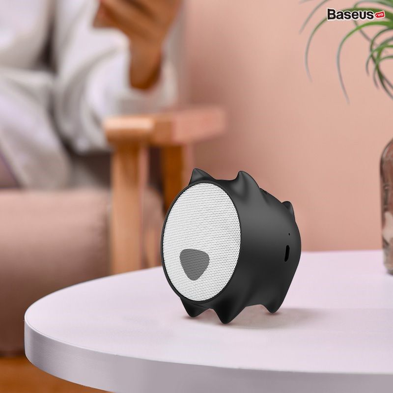 Loa Bluetooth Mini hình 12 Con Giáp siêu dễ thương Baseus Q Zodiac Wireless Mini Speaker (Colorful Animal, Waterproof Stereo Sound)