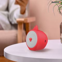 Loa Bluetooth Mini hình 12 Con Giáp siêu dễ thương Baseus Q Zodiac Wireless Mini Speaker (Colorful Animal, Waterproof Stereo Sound)