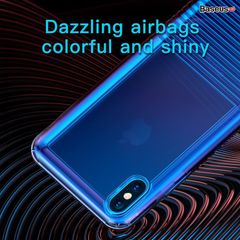 Ốp lưng chống sốc Baseus Colorful Airbag Protection Case cho iPhone X/ XR/ XS Max