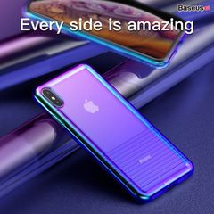 Ốp lưng chống sốc Baseus Colorful Airbag Protection Case cho iPhone X/ XR/ XS Max