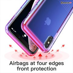 Ốp lưng chống sốc Baseus Colorful Airbag Protection Case cho iPhone X/ XR/ XS Max