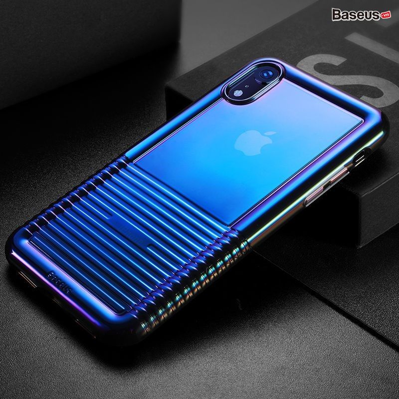 Ốp lưng chống sốc Baseus Colorful Airbag Protection Case cho iPhone X/ XR/ XS Max