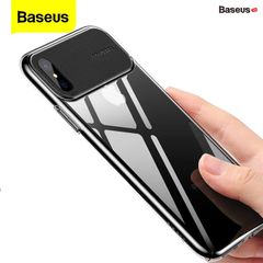 Ốp lưng Baseus Comfortable Case cho iPhone 2018 XS/XR/XS Max (Ultra Thin Luxury Plating Plastic Case)