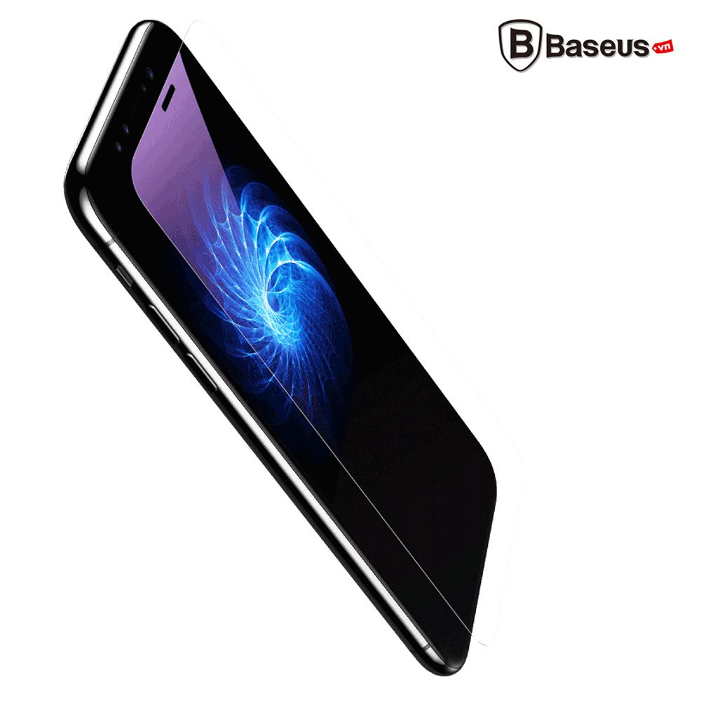 Kính cường lực siêu mỏng Baseus LV263 dùng cho iPhone 6/ 7/ 8/ Plus (0.15mm, Ultra Thin Tempered Glass Screen Protector)