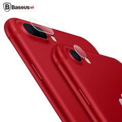 Kính cường lực chống trầy Camera Baseus LV223 cho iPhone 7/ 8/ Plus (0.2 mm, 9H, 02 Pcs, Scratch Proof Camera Lens Protector)