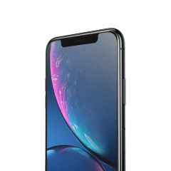 Kính cường lực 5 lớp chống bám vân tay Baseus Matte Frosted 4D cho iPhone X/XS Max/ iP11 Pro Max (0.3mm, Anti Finger Print, Full Coverage Tempered Glass )