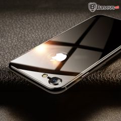 Kính cường lực 4D chống trầy mặt lưng Baseus Arc LV178 cho iPhone 6/7/8/ Plus (0.3mm, 9H, 4D, Arc Tempered Glass Back Film)