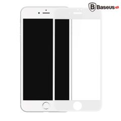 Kính cường lực 3D Baseus PET Soft Edge cho iPhone 6/ 6S/ 6S Plus ( 0.23mm, Full màn hình, Viền dẽo 3D, Chống nứt bể mép)