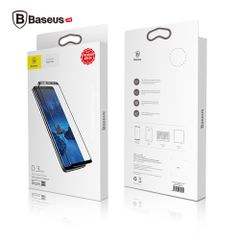 Kính cường lực 3D Baseus LV241 cho Samsung S9 / S9 Plus (0.3mm, kính chống trầy, All-Screen Arc -Surface)