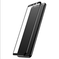 Kính cường lực 3D Baseus LV241 cho Samsung S8/S8 Plus(0.3mm, kính chống trầy, All-Screen Arc -Surface)