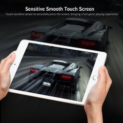 Kính cường lực full màn hình, chống trầy, siêu nét cho iPad Pro 12.9 inch (0.3mm, HD Full-Screen, Fingerprint - Resistant, 9H Scratch Proof, Protective Tempered Glass)