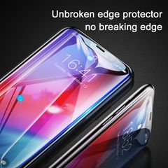 Kính cường lực 5 lớp chống trầy siêu bền Baseus Sapphire Curved-screen 3D cho iPhone XS/ XR/ XS Max (0,23mm, PET Soft Edge Tempered Glass )