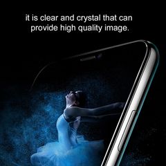 Kính cường lực 5 lớp chống trầy siêu bền Baseus Sapphire Curved-screen 3D cho iPhone XS/ XR/ XS Max (0,23mm, PET Soft Edge Tempered Glass )