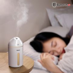 Máy phun sương tạo ẩm - lọc không khí mini Baseus Cute Mini Air Humidifier LV087 (320ml, USB 5V)