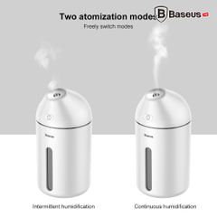 Máy phun sương tạo ẩm - lọc không khí mini Baseus Cute Mini Air Humidifier LV087 (320ml, USB 5V)