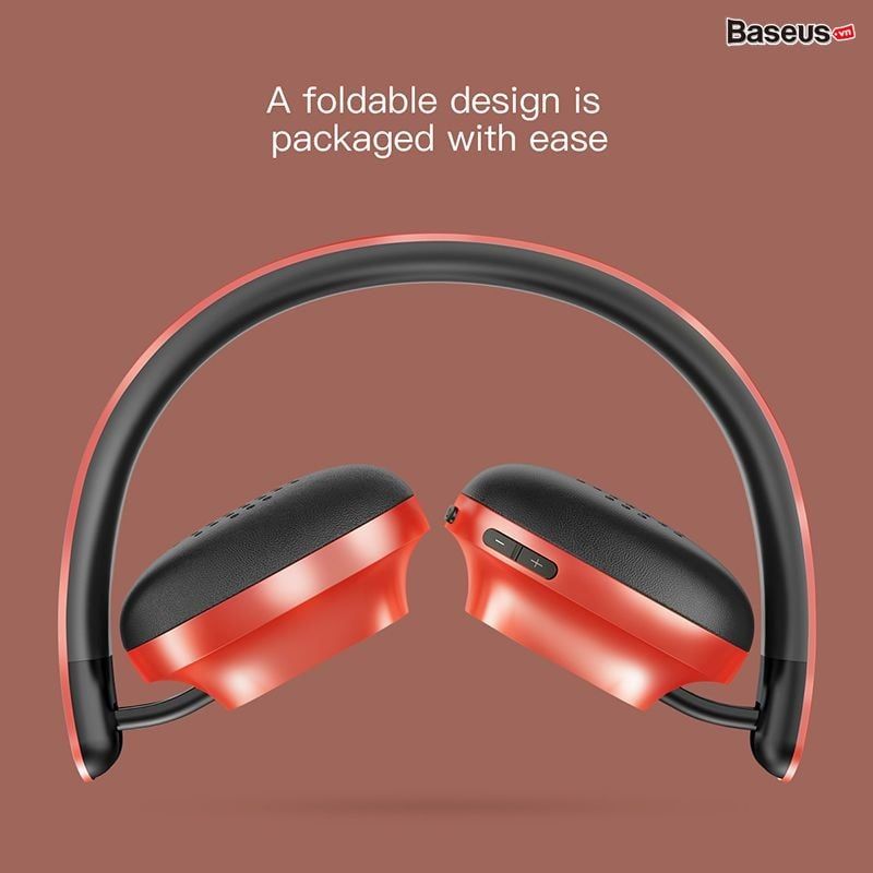 Tai nghe chụp tai không dây Baseus Encok Wireless Headphone D01 (Foldable, Stereo Bluetooth Wireless Headset )