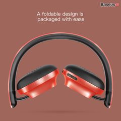Tai nghe chụp tai không dây Baseus Encok Wireless Headphone D01 (Foldable, Stereo Bluetooth Wireless Headset )