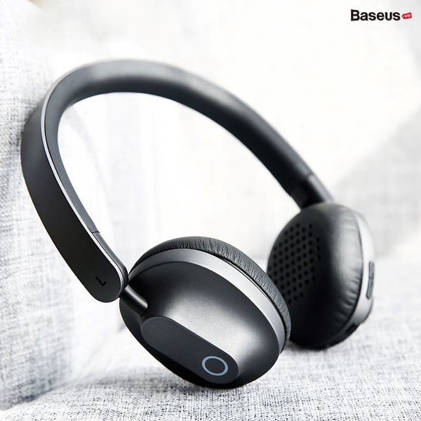 Tai nghe chụp tai không dây Baseus Encok Wireless Headphone D01 (Foldable, Stereo Bluetooth Wireless Headset )