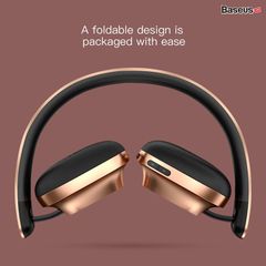 Tai nghe chụp tai không dây Baseus Encok Wireless Headphone D01 (Foldable, Stereo Bluetooth Wireless Headset )