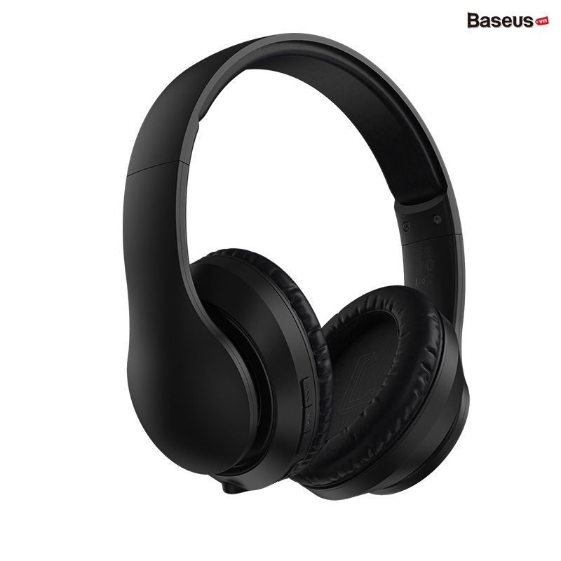 Tai nghe chụp tai Baseus Encok Wireless Earphone D07 (Bluetooth 5.0, 12h sử dụng, Mega bass)