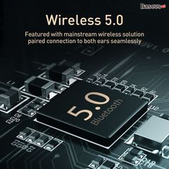 Tai nghe chụp tai Baseus Encok Wireless Earphone D07 (Bluetooth 5.0, 12h sử dụng, Mega bass)