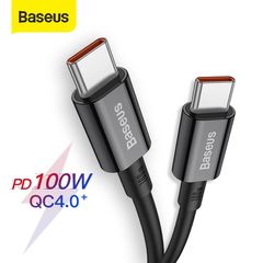 Cáp sạc nhanh Baseus Superior Series Type-C to Type-C PD 100W (5A/20V, E-marker Chip, PD/QC Quick Charging & Data TPE Cable)
