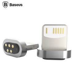 Đầu nam châm Lightning dùng cho Cáp sạc từ Baseus Magnetic Cable.