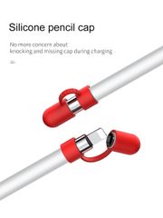 Đế giữ chống trầy, chống rớt Baseus Pencil Silicone Holder dùng cho bút cảm ứng Apple Pencil (Soft Silicone Case Anti-Lost Protective Holder)